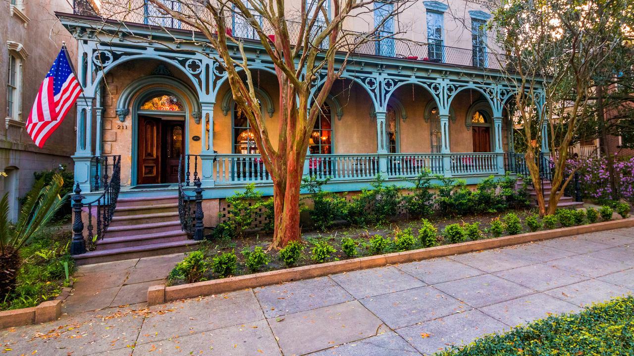 Bed & Breakfast Dresser Palmer House Savannah