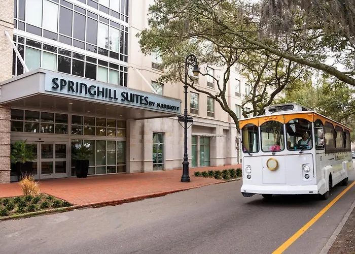 SpringHill Suites Savannah Downtown/Historic District