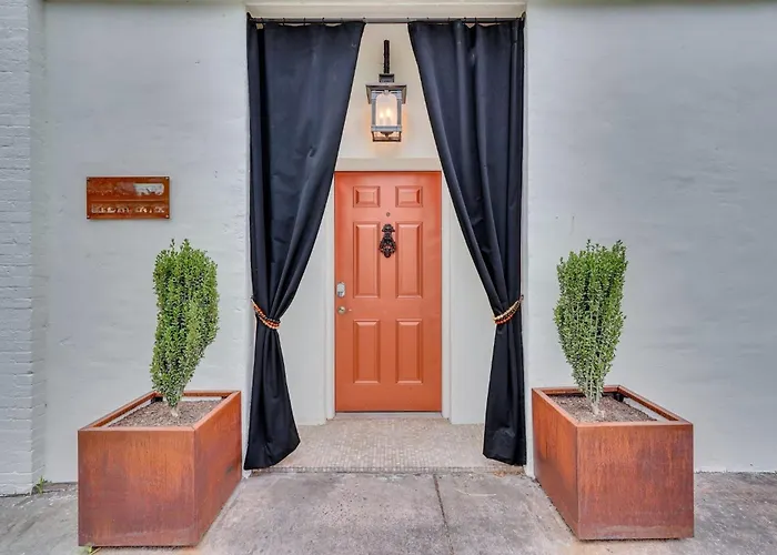 The Lincoln Loft, Near Forsyth Park With Free Parking