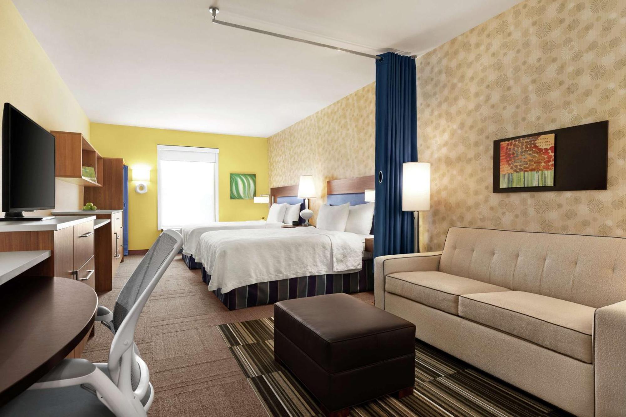 Hotel Home2 By Hilton Savannah Airport 3*