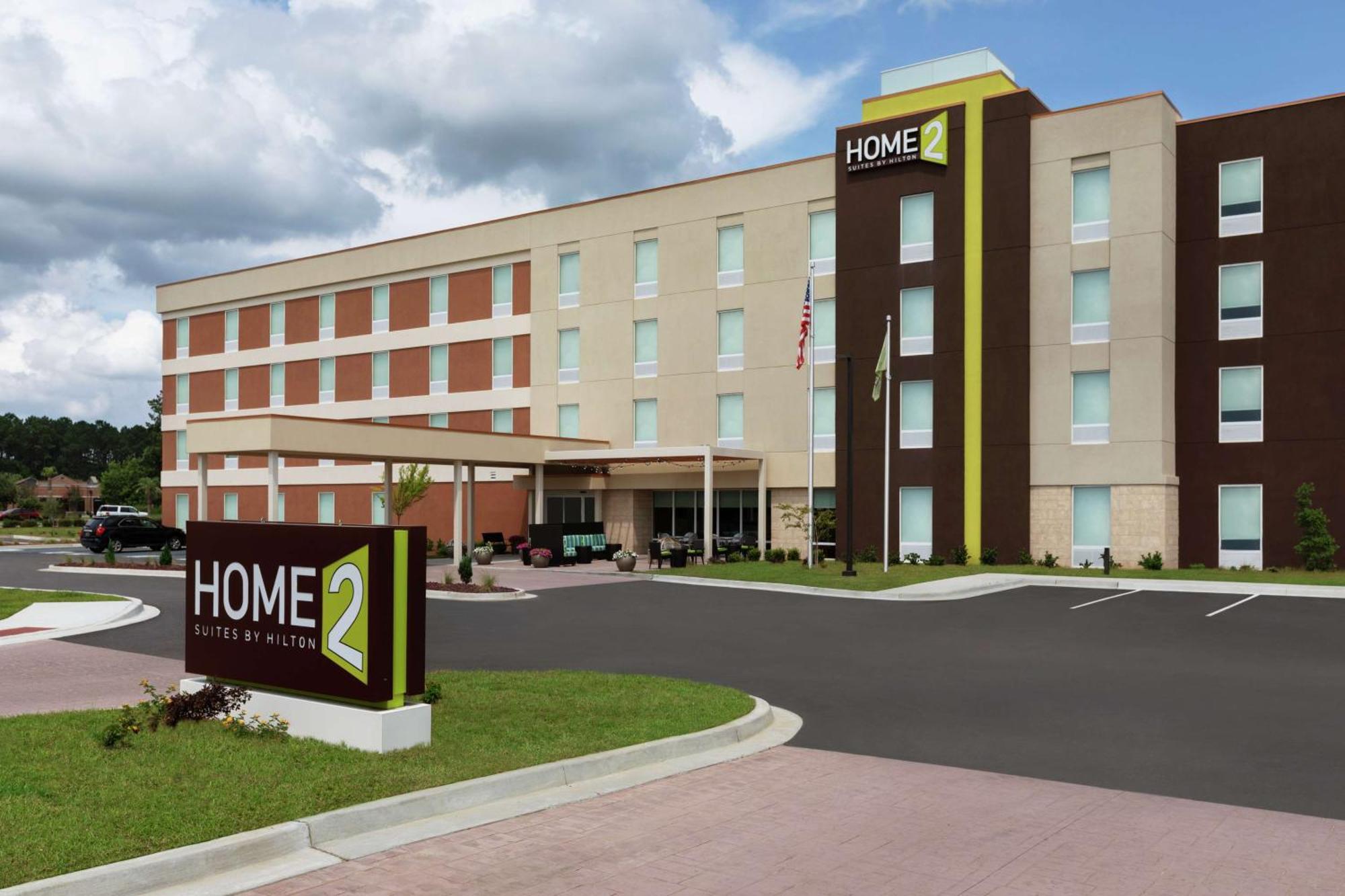 Hotel Home2 By Hilton Savannah Airport 3*