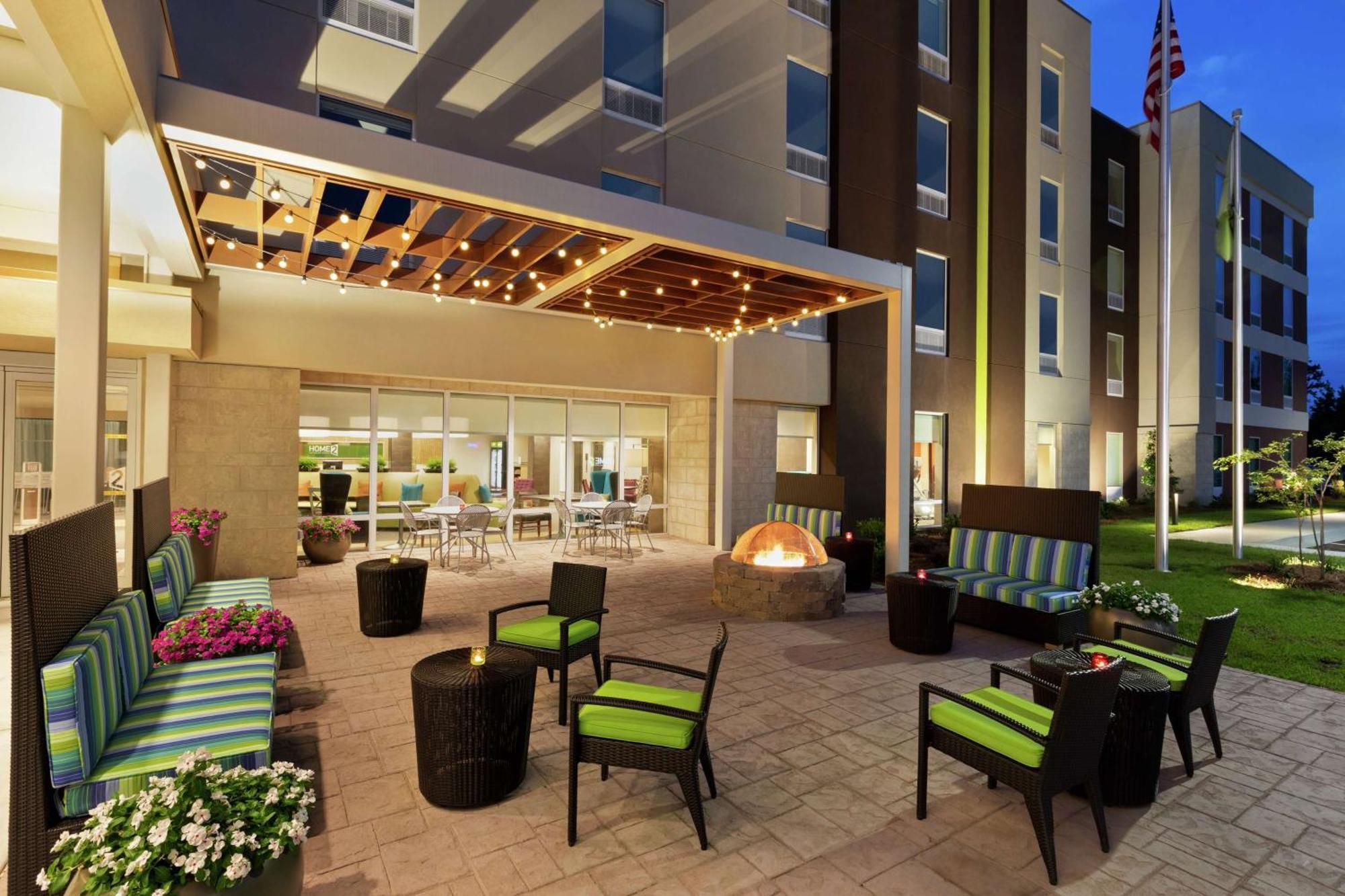 Hotel Home2 By Hilton Savannah Airport 3*