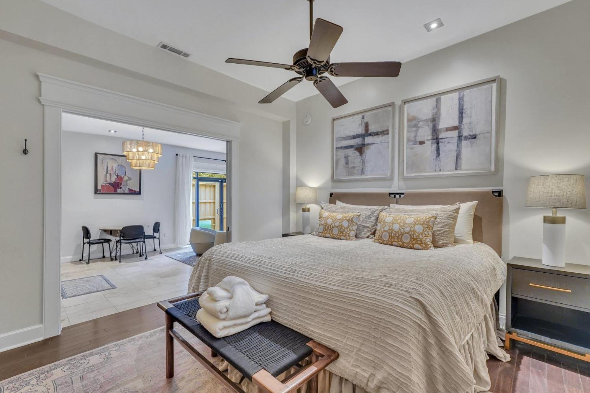 Holiday home The Lincoln Loft, Near Forsyth Park With Free Parking *