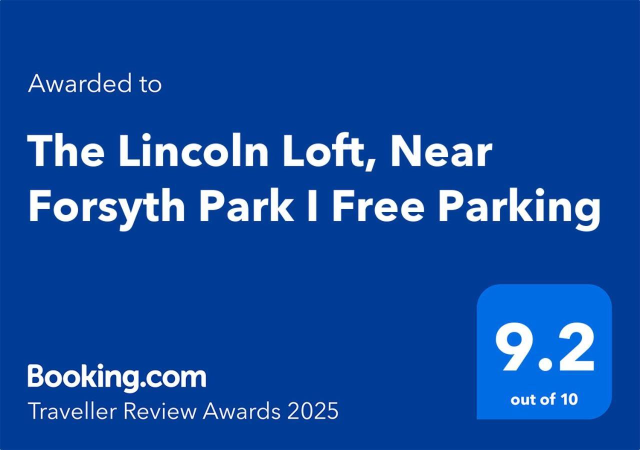 The Lincoln Loft, Near Forsyth Park With Free Parking Savannah